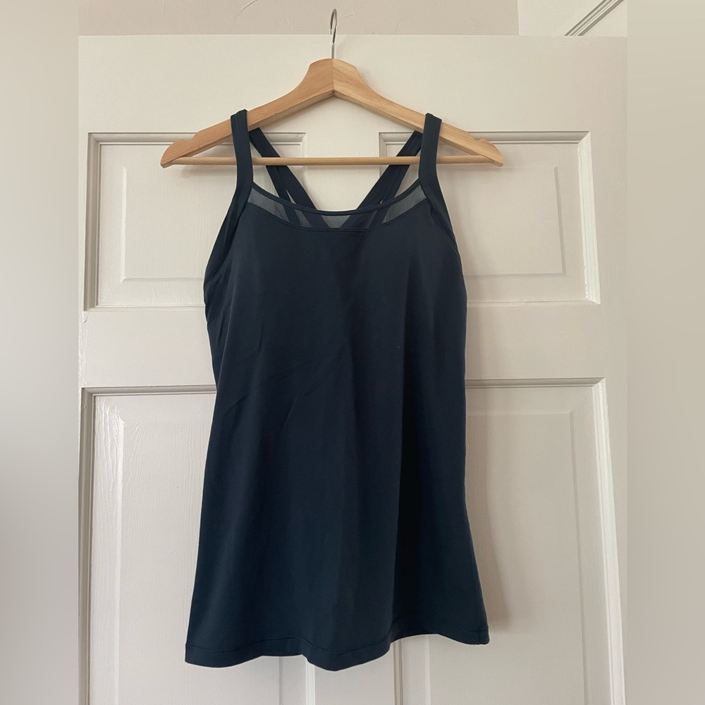 Lululemon Navy Blue Tank